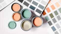 Paint samples