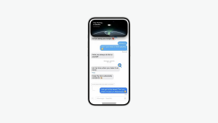 Satellite SOS in Messages for iOS 18.