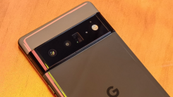 A Pixel 6 Pro from the back