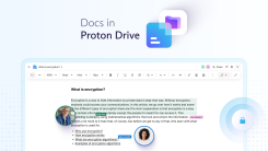 Docs in Proton Drive promo image