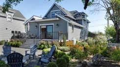 Suburban house