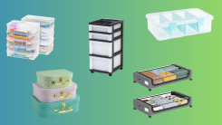 Containers for storage and organization