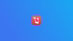 The Music Decoy app logo against a blue gradient background.