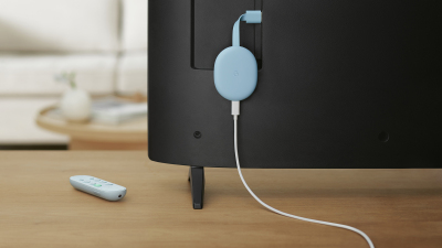 Chromecast with Google TV 4K