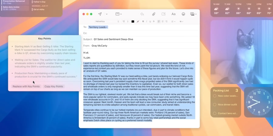 Apple Intelligence in Mail