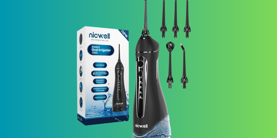 Nicwell water dental flosser