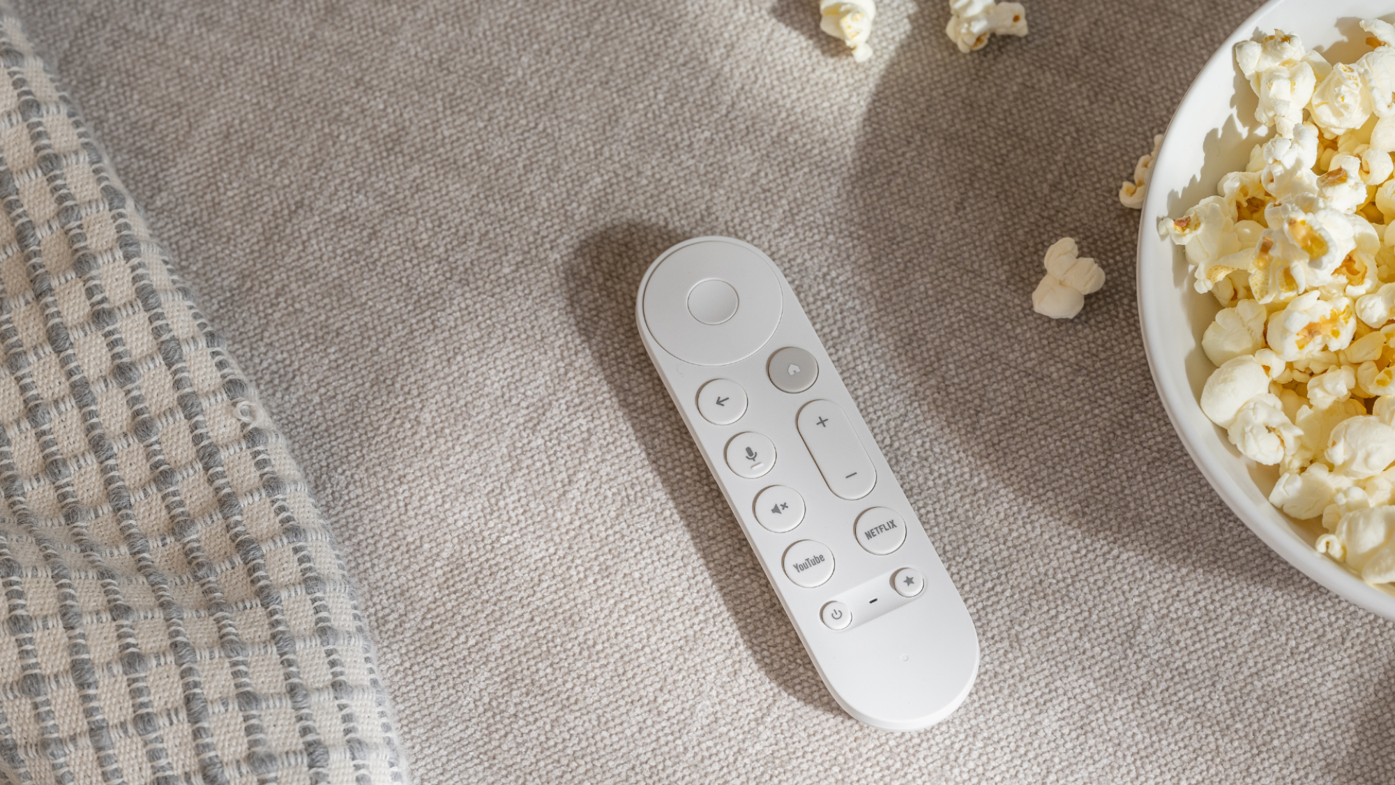 Google TV Streamer remote