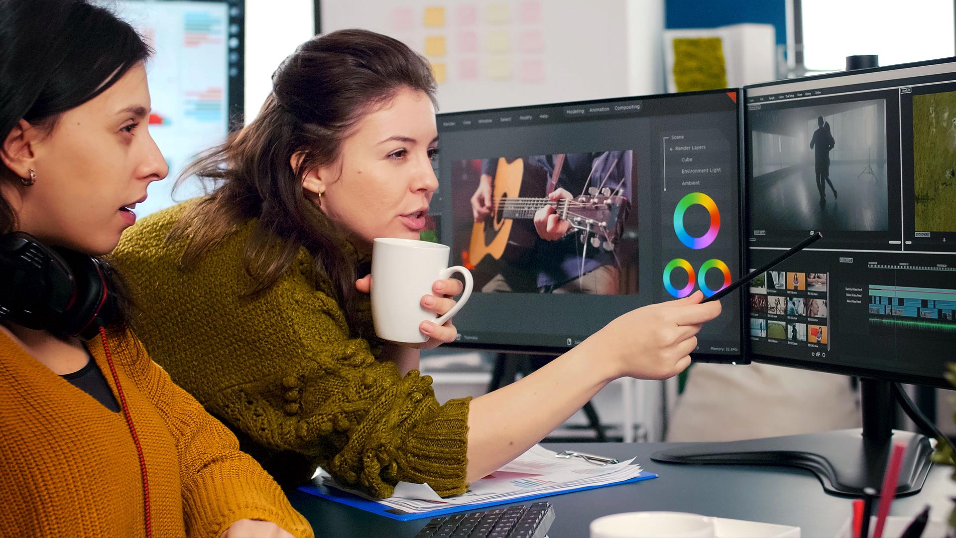 How to Spot AI-Generated Video Footage