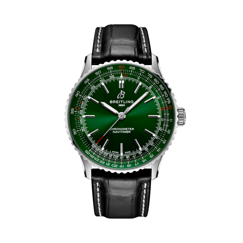 Navitimer Automatic 41 Green | V-DIAL-COLOR-5765 dial, A17329371L1P1