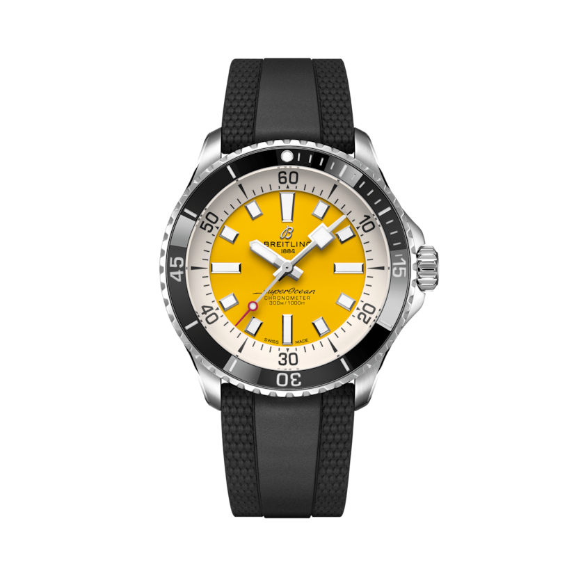Superocean Automatic 42 Yellow | VDIALCOLOR9999 dial, A17375211I1S1