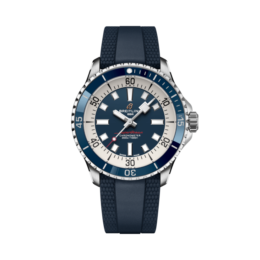 Superocean Automatic 42 Blue | V-DIAL-COLOR-5714 dial, A17375E71C1S1