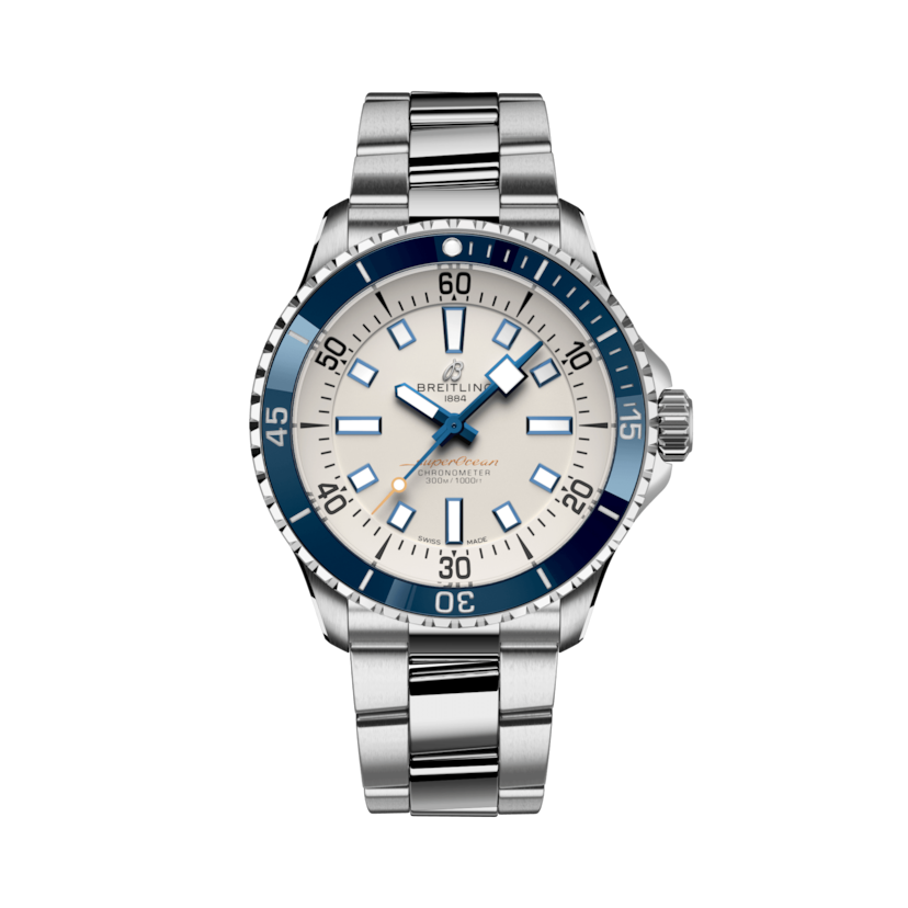 Superocean Automatic 42 Cream | V-DIAL-COLOR-5842 dial, A17375E71G1A1