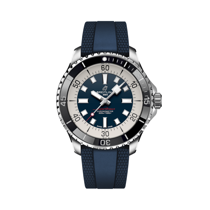 Superocean Automatic 44 Blue | V-DIAL-COLOR-5714 dial, A17376211C1S1