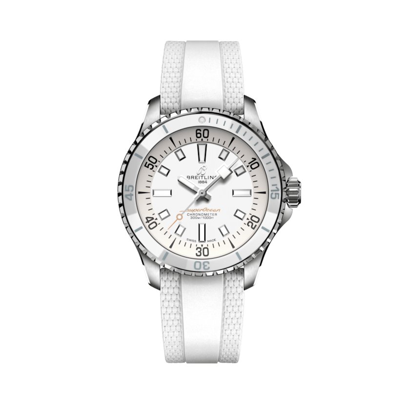 Superocean Automatic 36 White | V-DIAL-COLOR-5926 dial, A17377211A1S1