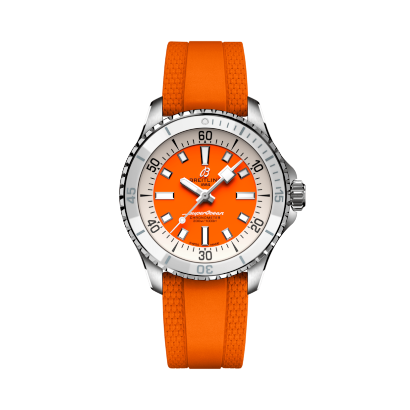 Superocean Automatic 36 Orange | V-DIAL-COLOR-5800 dial, A17377211O1S1