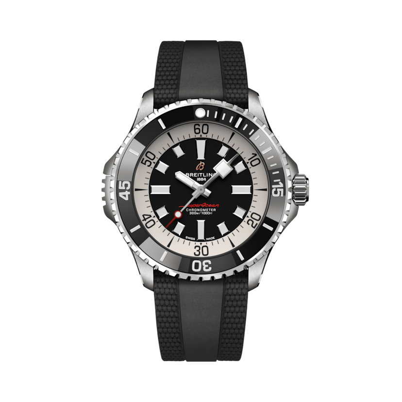 Superocean Automatic 46 Black | V-DIAL-COLOR-5686 dial, A17378211B1S1