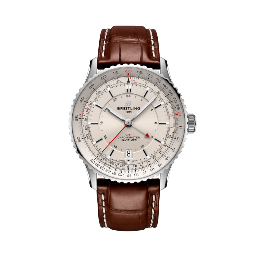 Navitimer Automatic GMT 41 Cream | V-DIAL-COLOR-5842 dial, A32310211G1P1