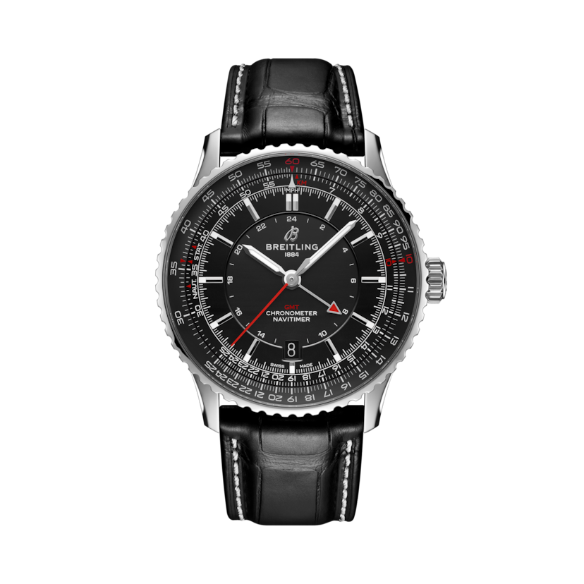 Navitimer Automatic GMT 41 Black | V-DIAL-COLOR-5686 dial, A32310251B1P1