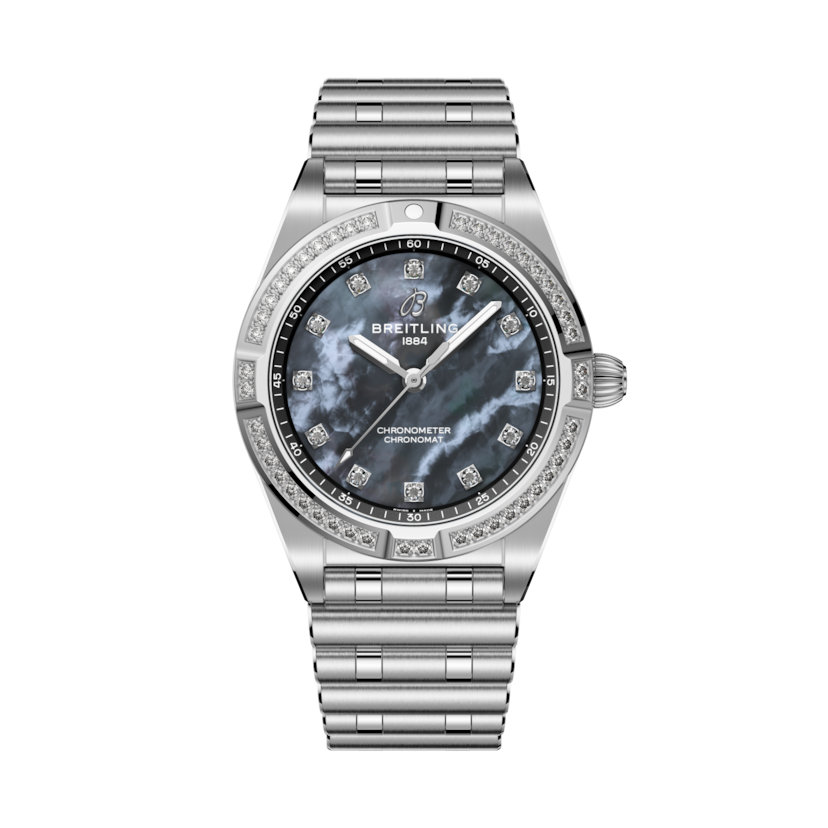 Chronomat 28 Black mother-of-pearl | V-DIAL-COLOR-5687 dial, A72310531G1A1