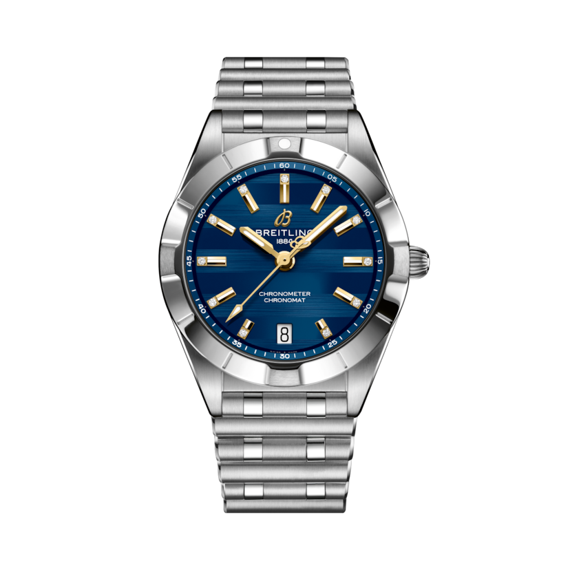 Chronomat 32 Six Nations Scotland Blue | V-DIAL-COLOR-5714 dial, A773106A1C1A1