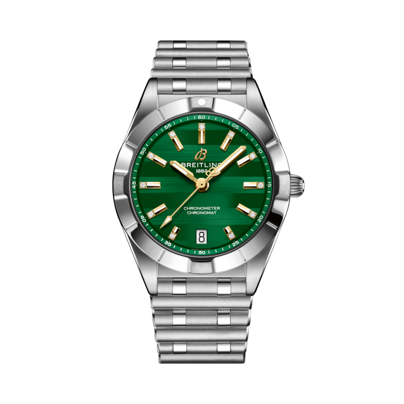 Chronomat 32 Six Nations Ireland Green | V-DIAL-COLOR-5765 dial, A773107A1L1A1