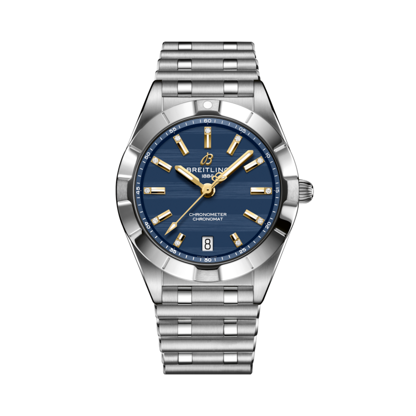 Chronomat 32 Six Nations France Blue | V-DIAL-COLOR-5714 dial, A773109A1C1A1