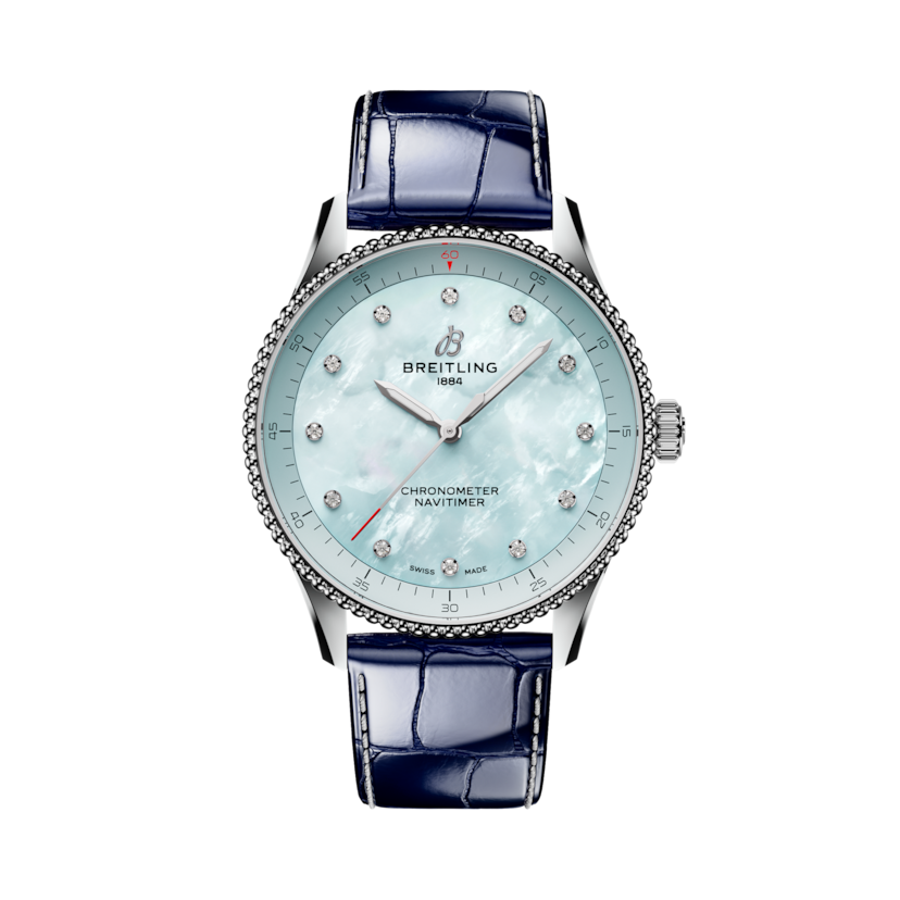 Navitimer 32 Blue mother-of-pearl | V-DIAL-COLOR-5716 dial, A77320171C1P1