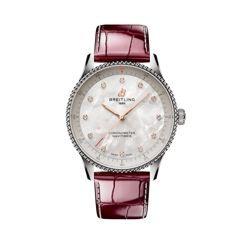 Navitimer 32 Mother-of-pearl | V-DIAL-COLOR-5791 dial, A77320E61A2P2