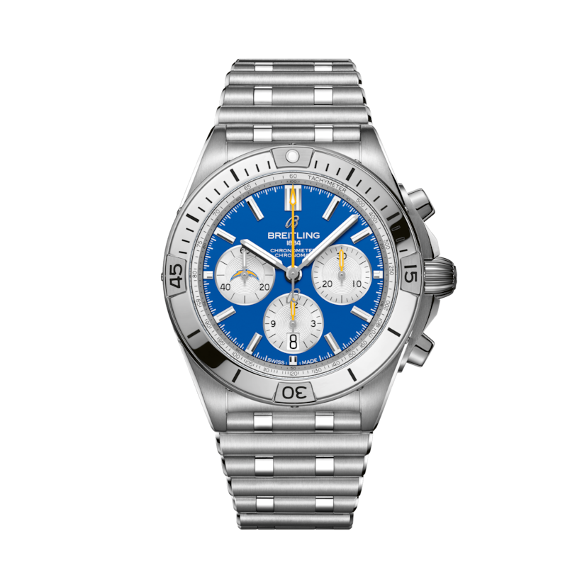 Chronomat B01 42 NFL Los Angeles Chargers Edition Blue | V-DIAL-COLOR-5714 dial, AB01342B1C8A1