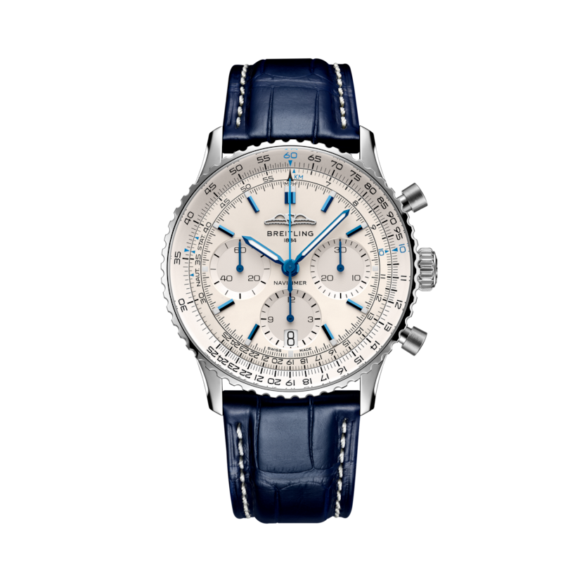 Navitimer B01 Chronograph 41 Cream | V-DIAL-COLOR-5842 dial, AB0139A71G1P1