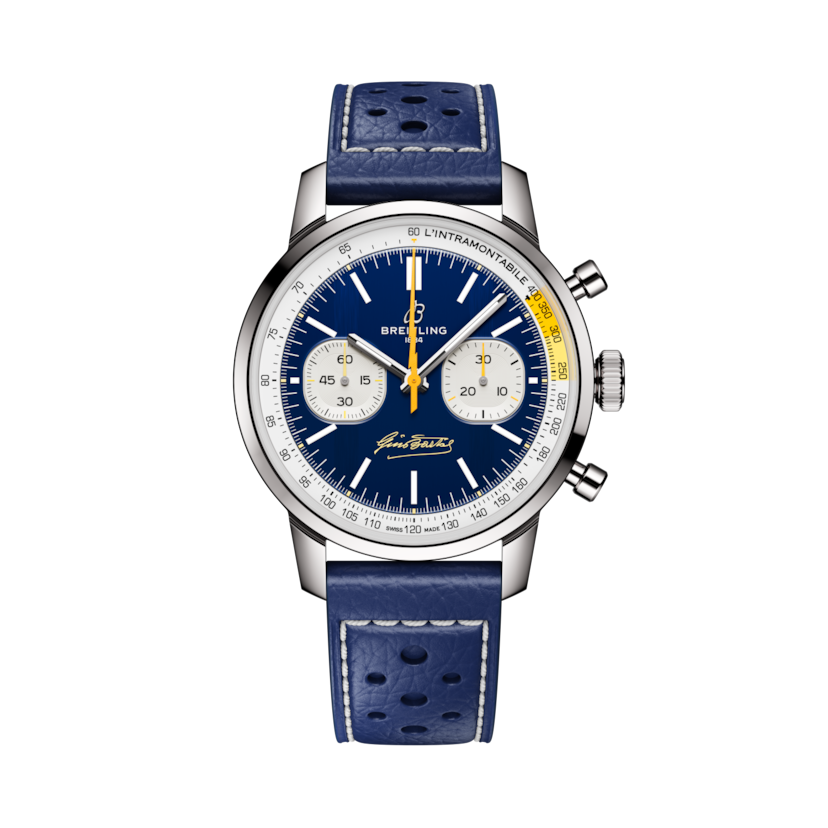 Top Time B01 Gino Bartali Blue | V-DIAL-COLOR-5714 dial, AB01767A1C1X1