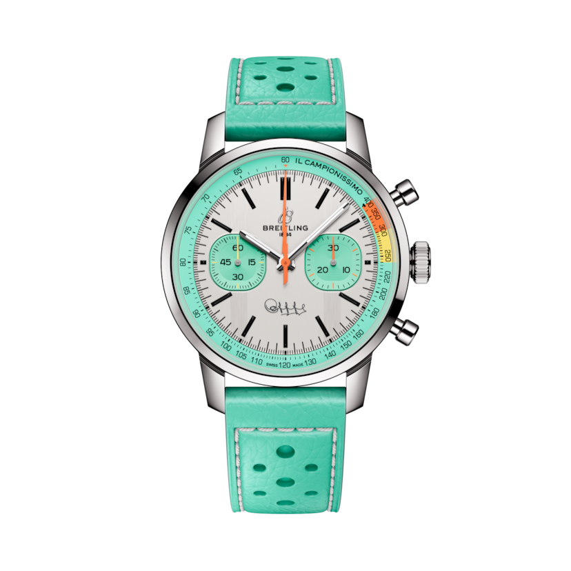 Top Time B01 Fausto Coppi White | V-DIAL-COLOR-5926 dial, AB01768A1A1X1