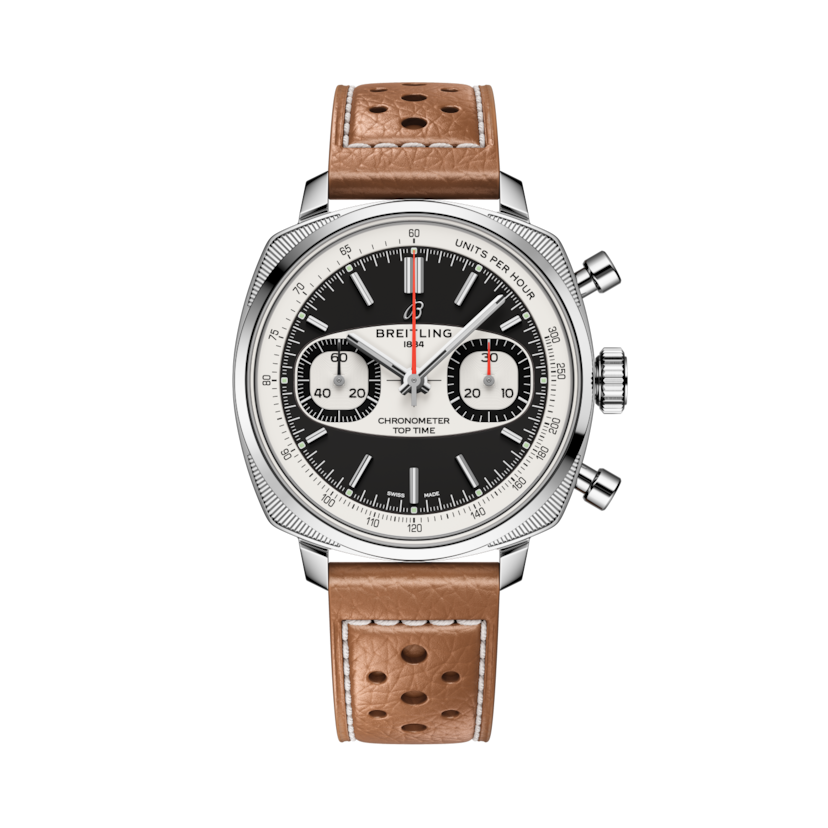 Top Time B01 Racing Black | V-DIAL-COLOR-5686 dial, AB01771A1B1X1