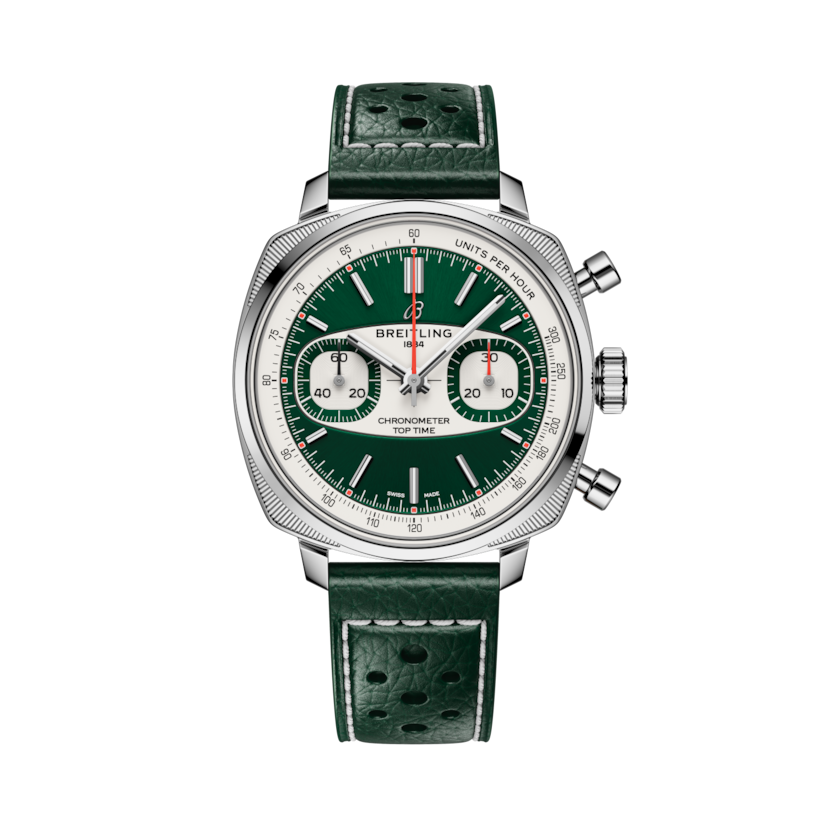 Top Time B01 Racing Green | V-DIAL-COLOR-5765 dial, AB01771A1L1X1