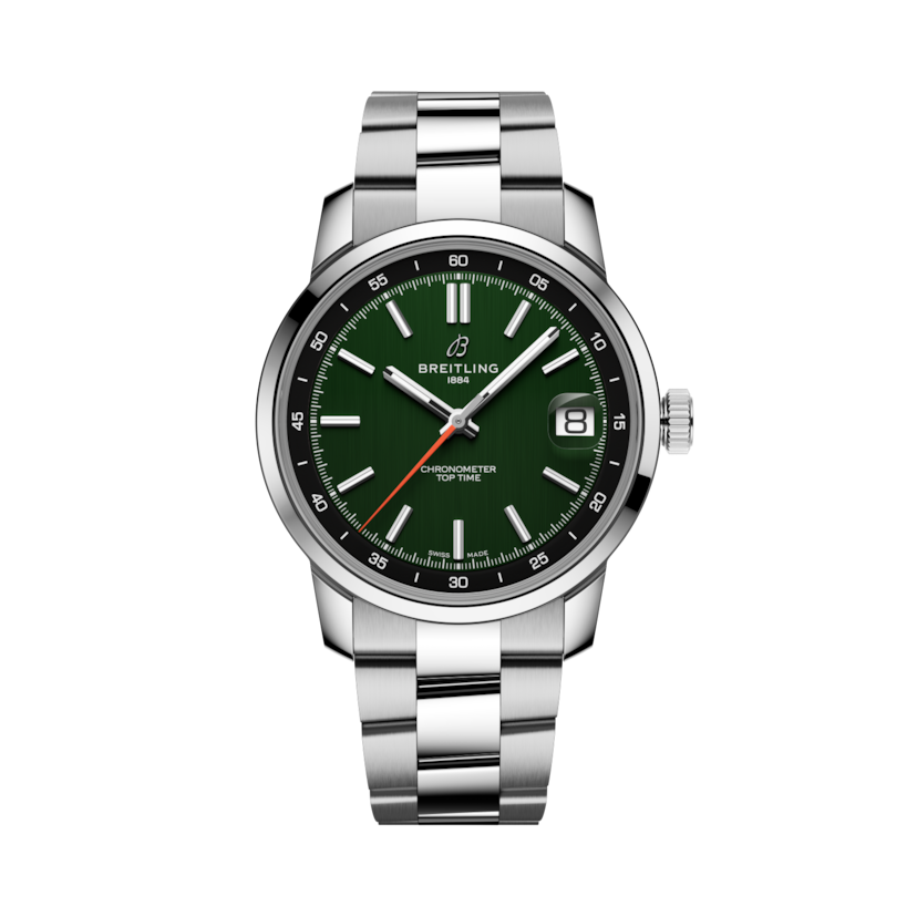 Top Time B31 Green | V-DIAL-COLOR-5765 dial, AB3113171L1A1