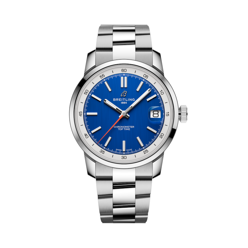 Top Time B31 Blue | V-DIAL-COLOR-5714 dial, AB3113A71C1A1