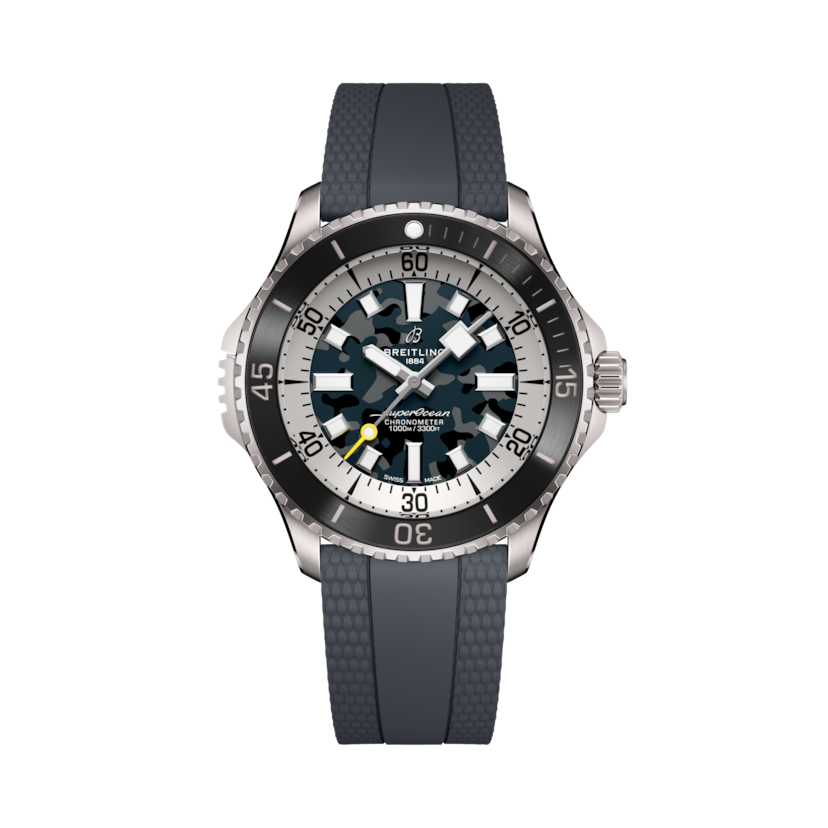 Superocean Automatic 46 Super Diver Black | V-DIAL-COLOR-5686 dial, E10379351B1S1