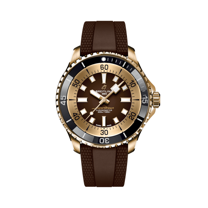 Superocean Automatic 44 Brown | V-DIAL-COLOR-5723 dial, N17376201Q1S1