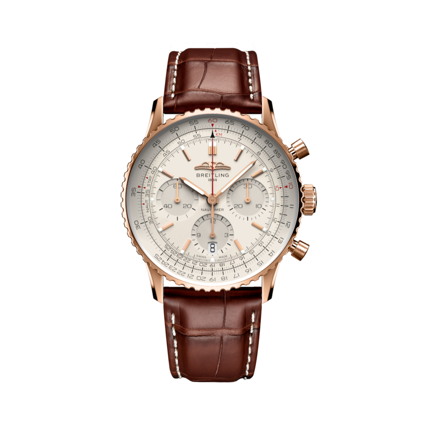 Navitimer B01 Chronograph 41 Cream | V-DIAL-COLOR-5842 dial, RB0139211G1P1