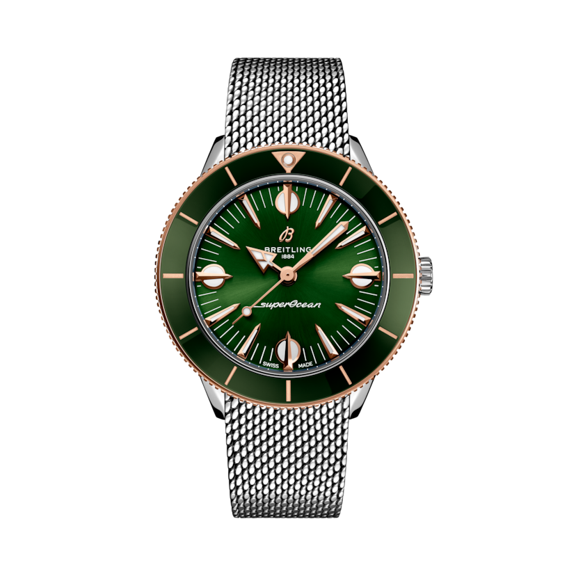 Superocean Heritage '57 Highlands Green | V-DIAL-COLOR-5765 dial, U10340361L1A1