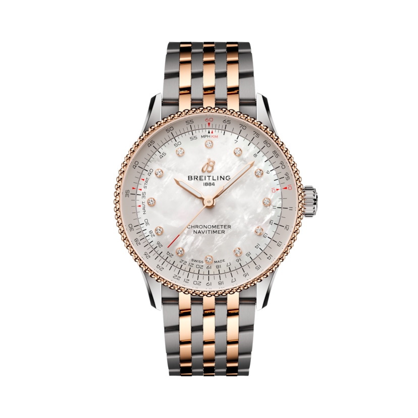Navitimer Automatic 36 Mother-of-pearl | V-DIAL-COLOR-5791 dial, U17327211A1U1