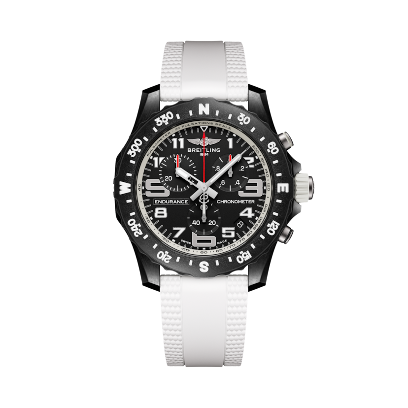 Endurance Pro 44 Black | V-DIAL-COLOR-5686 dial, X82310A71B1S2