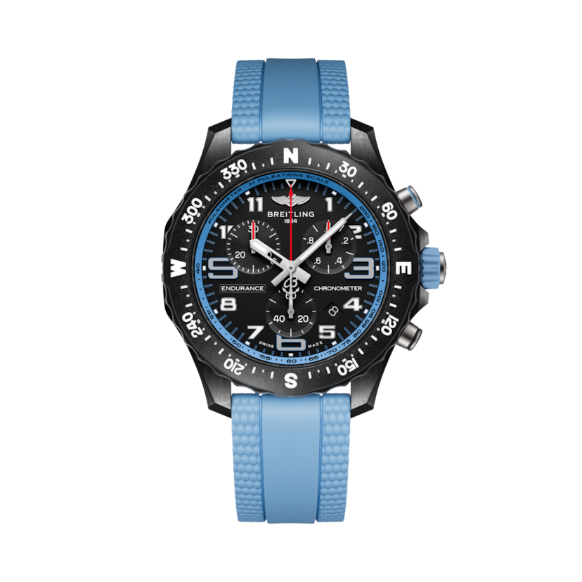 Endurance Pro 38 Black | V-DIAL-COLOR-5686 dial, X83310281B1S1