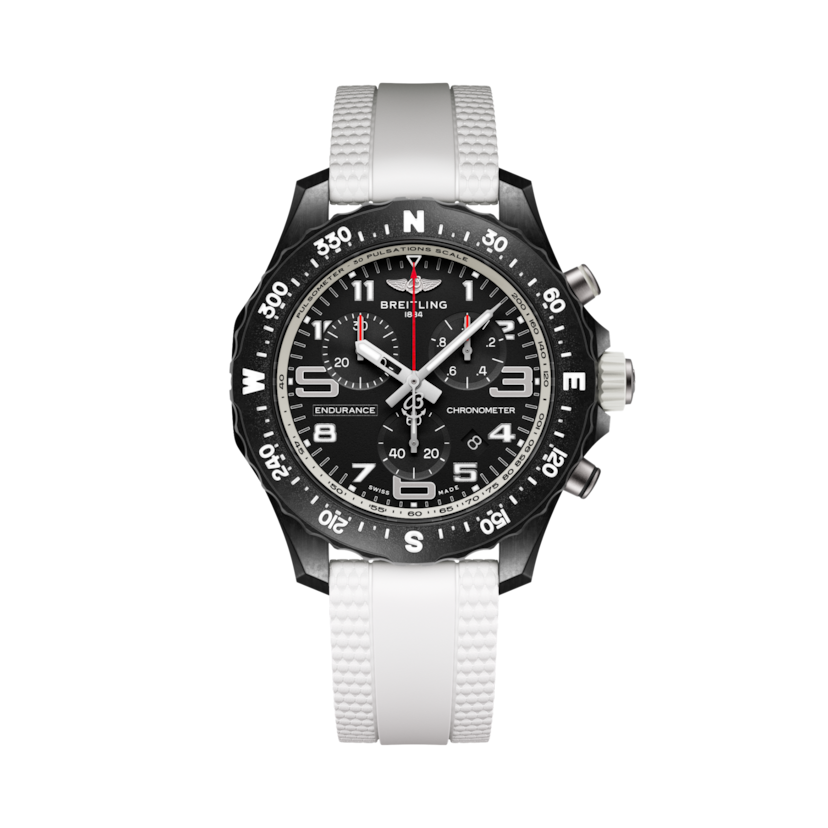 Endurance Pro 38 Black | V-DIAL-COLOR-5686 dial, X83310A71B1S1