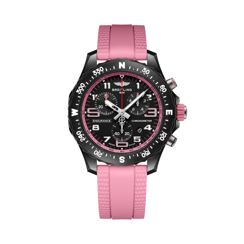 Endurance Pro 38 Black | V-DIAL-COLOR-5686 dial, X83310D41B1S1