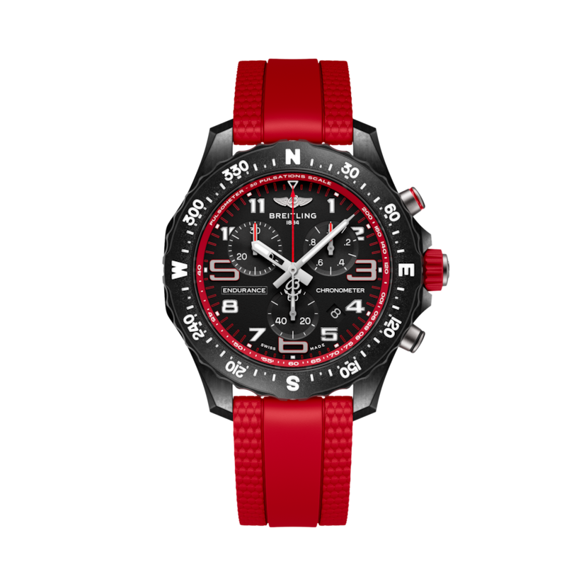 Endurance Pro 38 Black | V-DIAL-COLOR-5686 dial, X83310D91B2S1