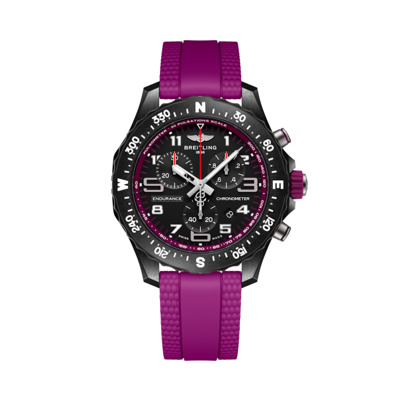 Endurance Pro 38 Black | V-DIAL-COLOR-5686 dial, X83310F61B1S1