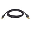 USB 2.0 A转B线缆(M/M)， 6 ft. (1.83 M) U022-006