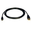 USB 2.0 A转Mini-B线缆(A ~ 5Pin Mini-B M/M)， 6 ft. (1.83 M) U030-006